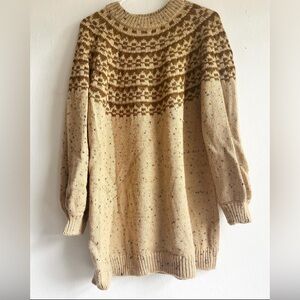 Misha and Puff Fair Isle XS/S